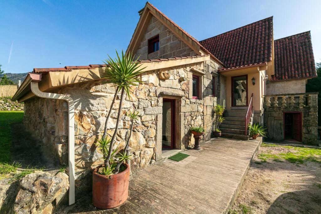 Casa Do Pombal By Cabana Rentals Moaña 외부 사진
