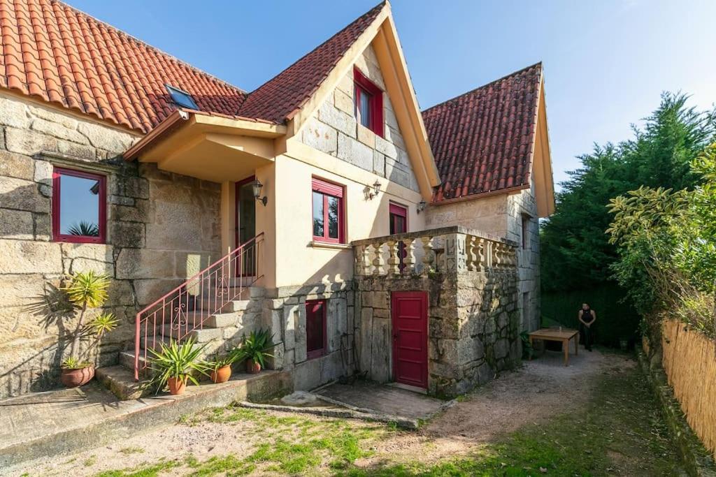 Casa Do Pombal By Cabana Rentals Moaña 외부 사진