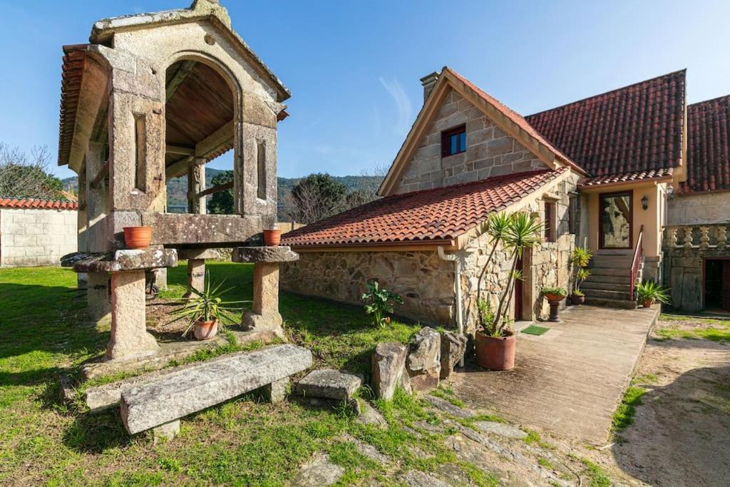 Casa Do Pombal By Cabana Rentals Moaña 외부 사진