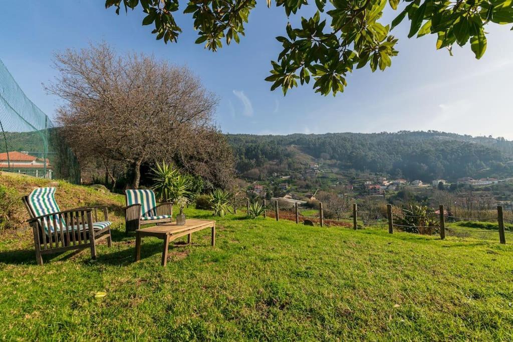 Casa Do Pombal By Cabana Rentals Moaña 외부 사진